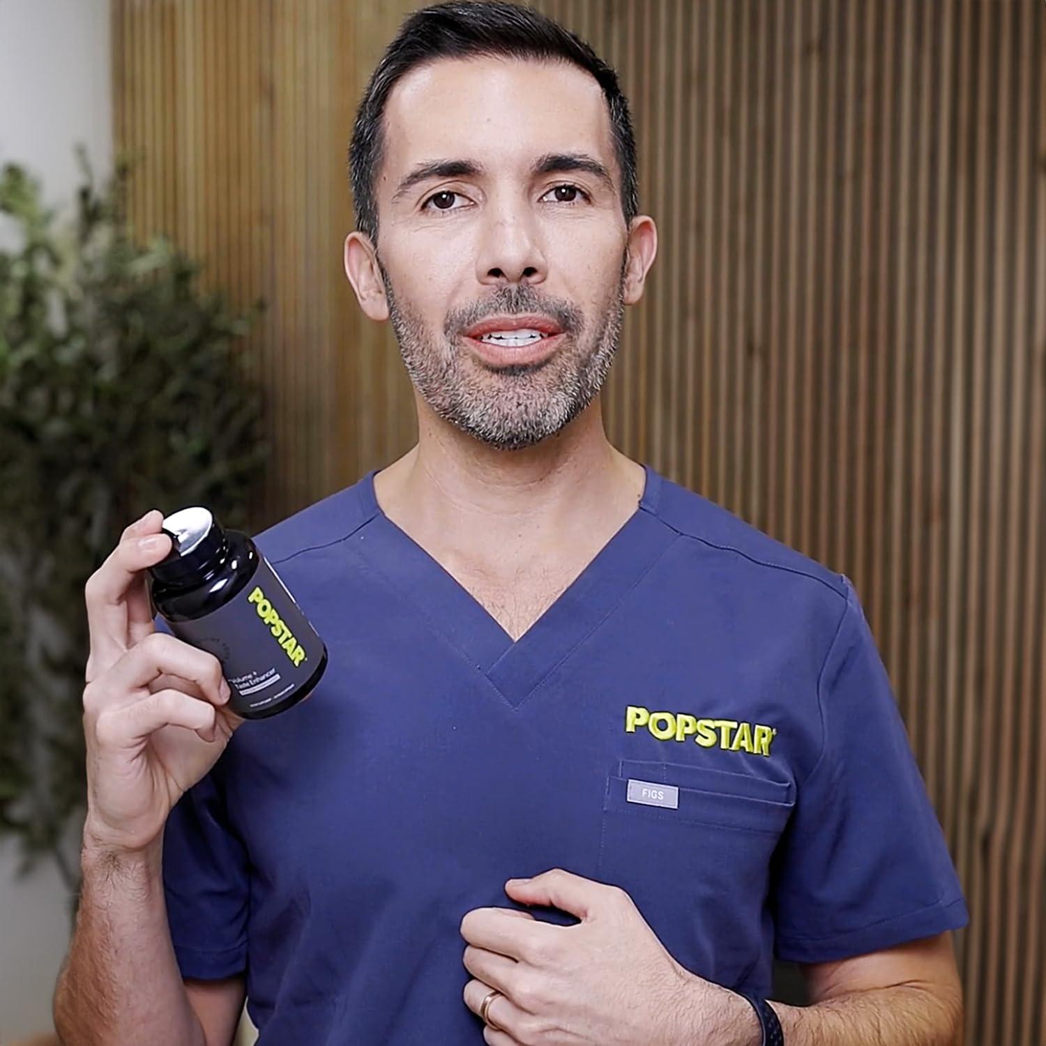 POPSTAR POPSTAR Labs Semen Volume Booster - Men\'s Semen Health & Fertility Supplement - Doctor Formulated to Increase Load Volume - Made in USA - Non-GMO, Organic, Vegan - 360 Capsules - (3 Month Supply)