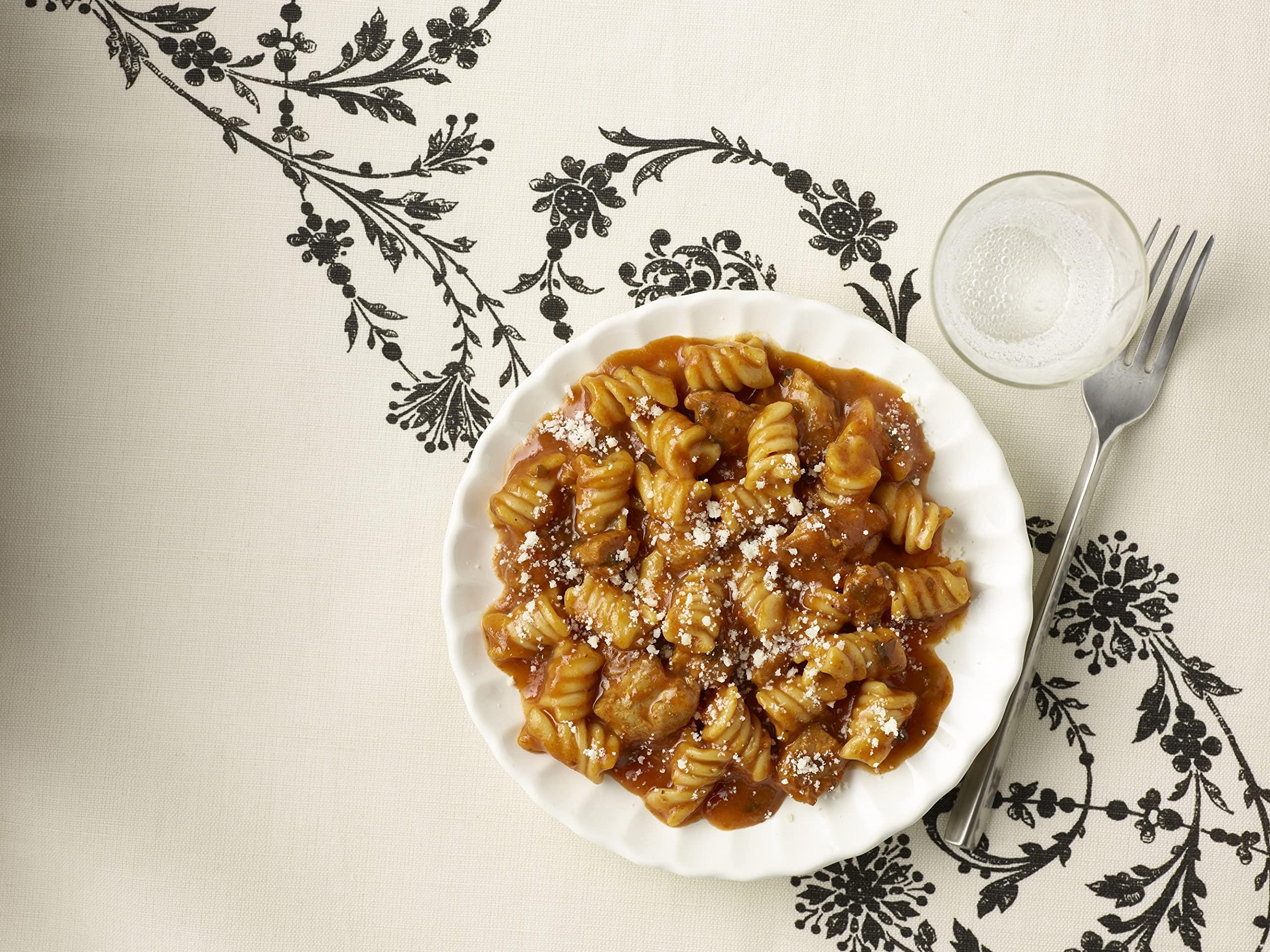 MISS OLIVE'S Miss Olive\'s Variety Pack Microwavable Ready to Eat Lower Sodium Ready Meals (Bundle of 6)-1 of each flavor