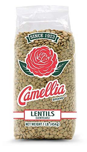 Camellia Brand Camellia Brand Dried Lentils, 1 Pound (Pack of 12)