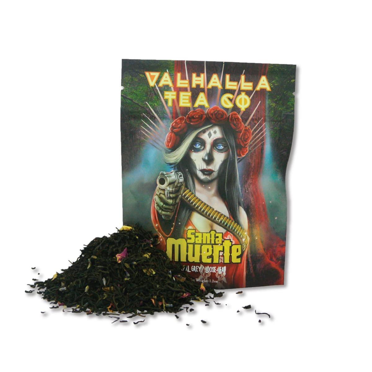 Valhalla Tea Co Santa Muerte