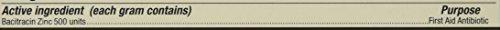 Bacitracin Bacitracin Zinc Ointment 1 Oz / 28 G (Pack of 4)