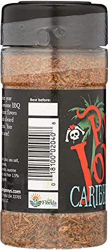 Pirate Jonny's Pirate Jonny's Caribbean BBQ Rub - Small