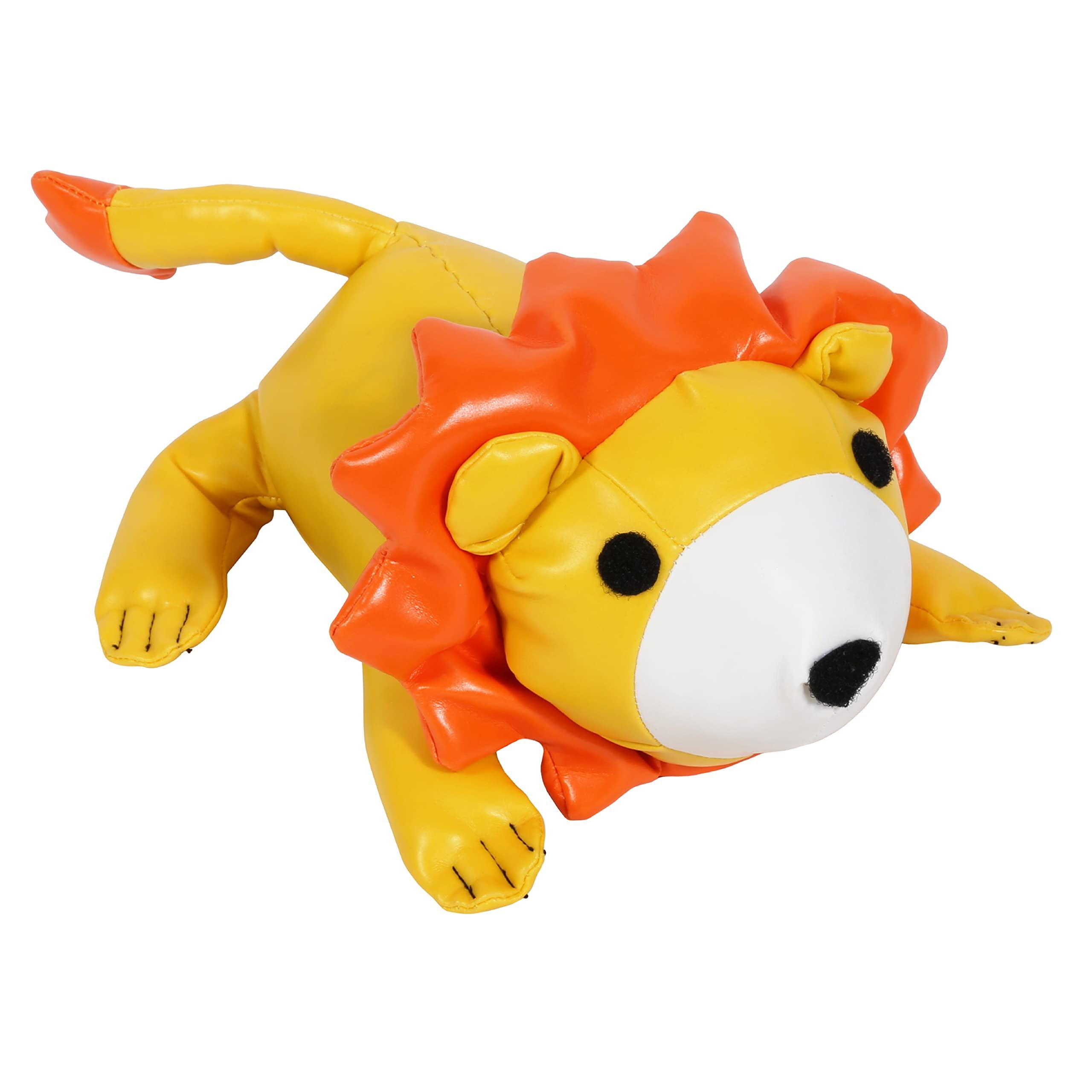 Fun and Function Fun and Function Leo The Weighted Lion - Weighted Stuffed Animal - Weighted Animals for Sensory Kids - Weighted Sensory Stuffed Animal for Ages 18 Mos+