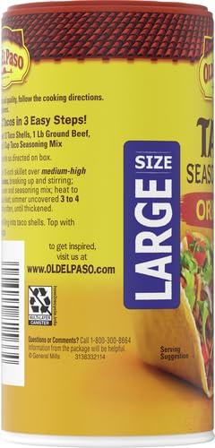Old El Paso Old El Paso Taco Seasoning, Original, Large Size, 6.25 oz.