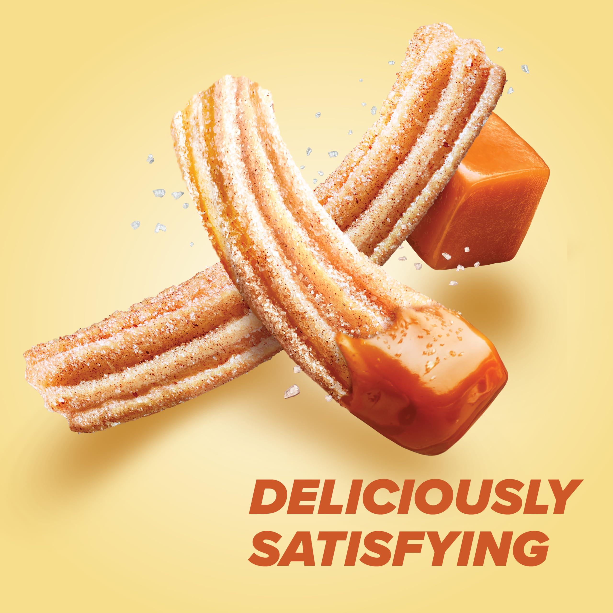 Pure Protein Pure Protein Bars, Caramel Churro, High Protein, Low Sugar, Gluten Free, Nutritious Snack, 1.76oz, Pack of 12