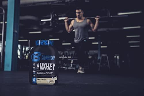 Bodybuilding.com Bodybuilding.com Signature 100% Whey Protein Powder | 25g of Protein per Serving (Vanilla, 5 Lbs)