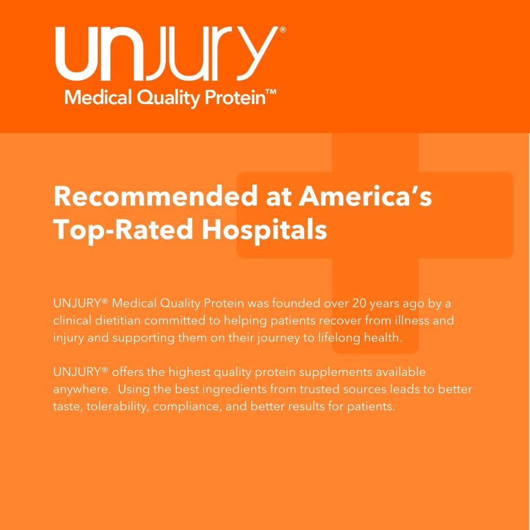 Unjury Unjury Planted Vegan Protein Powder | 20g Unflavored Pea Protein Powder | Low Sugar Plant Protein Powder | Gluten and Dairy Free Pea Protein Isolate | Non-GMO | 20 Servings