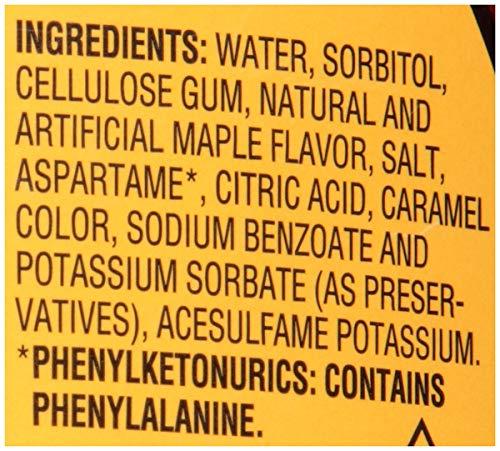 Spring Tree Spring Tree Sugar Free Syrup, 24 Ounce (Pack of 12)