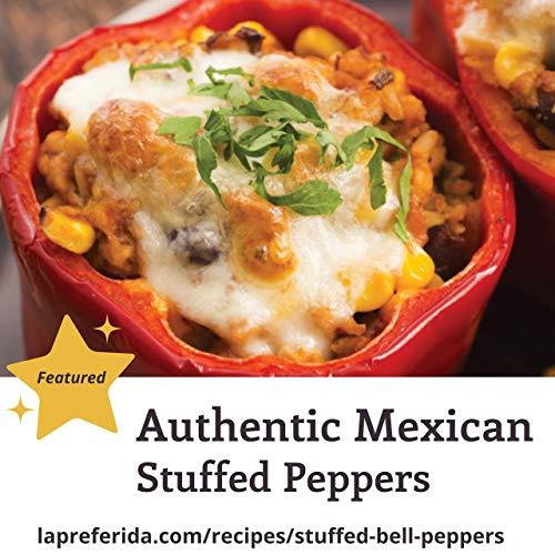 LA PREFERIDA La Preferida Canned Spanish Rice - Quick & Easy, Robust Sauce of Tomatoes, Bell Pepper and Onion. Vegan, Natural ingredients, 15 oz (Pack of 12)