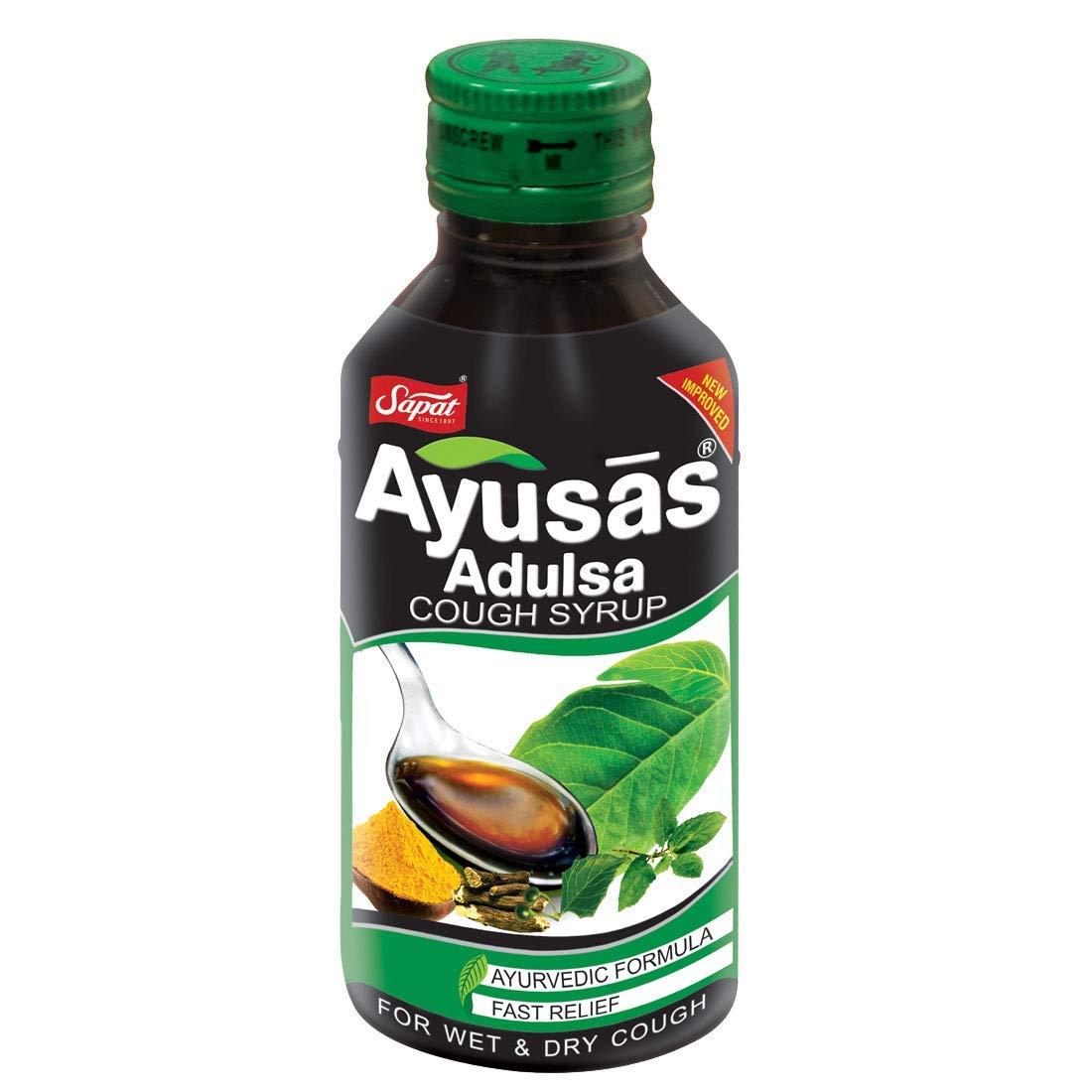 Sapat Sapat Ayusas Adulsa Syrup 100ML* 2