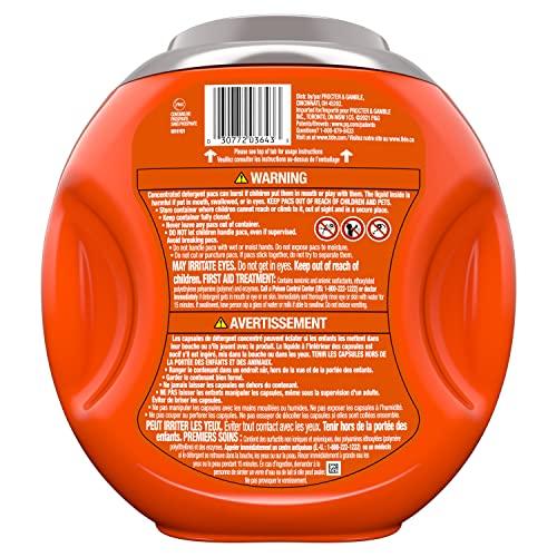 Tide Tide Hygienic Clean Heavy 10x Duty Power PODS Laundry Detergent Pacs Original 32 count For Visible and Invisible Dirt