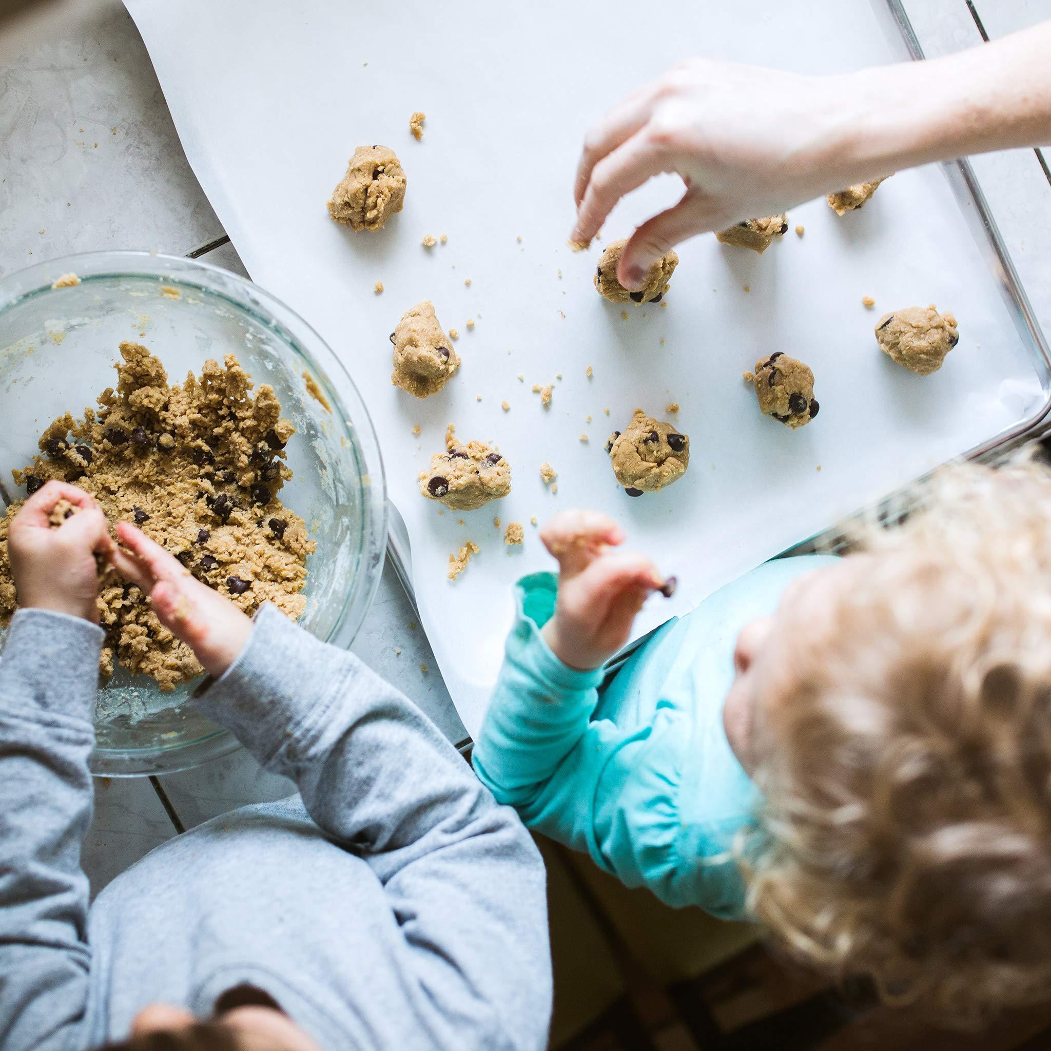 Pascha Pascha Organic Mini Unsweetened Dark Chocolate Baking Chips 100% Cacao, UTZ, Gluten Free, Non GMO, No Added Sugar, Bulk