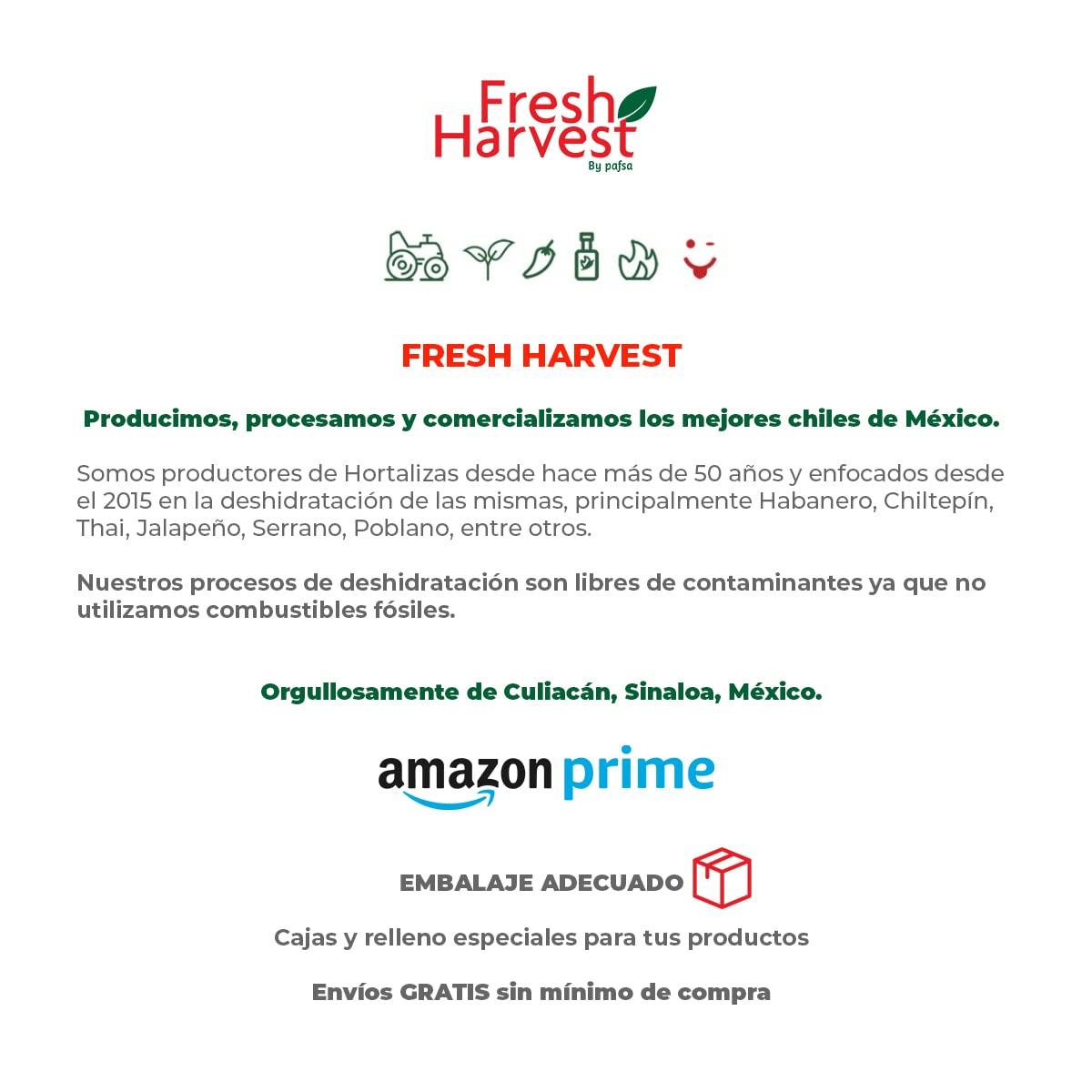 Fresh Harvest By Pafsa Chiltepn Sauce 5Lt (169.07 Fl Oz) | Mexican Hot Sauce | Fresh Harvest
