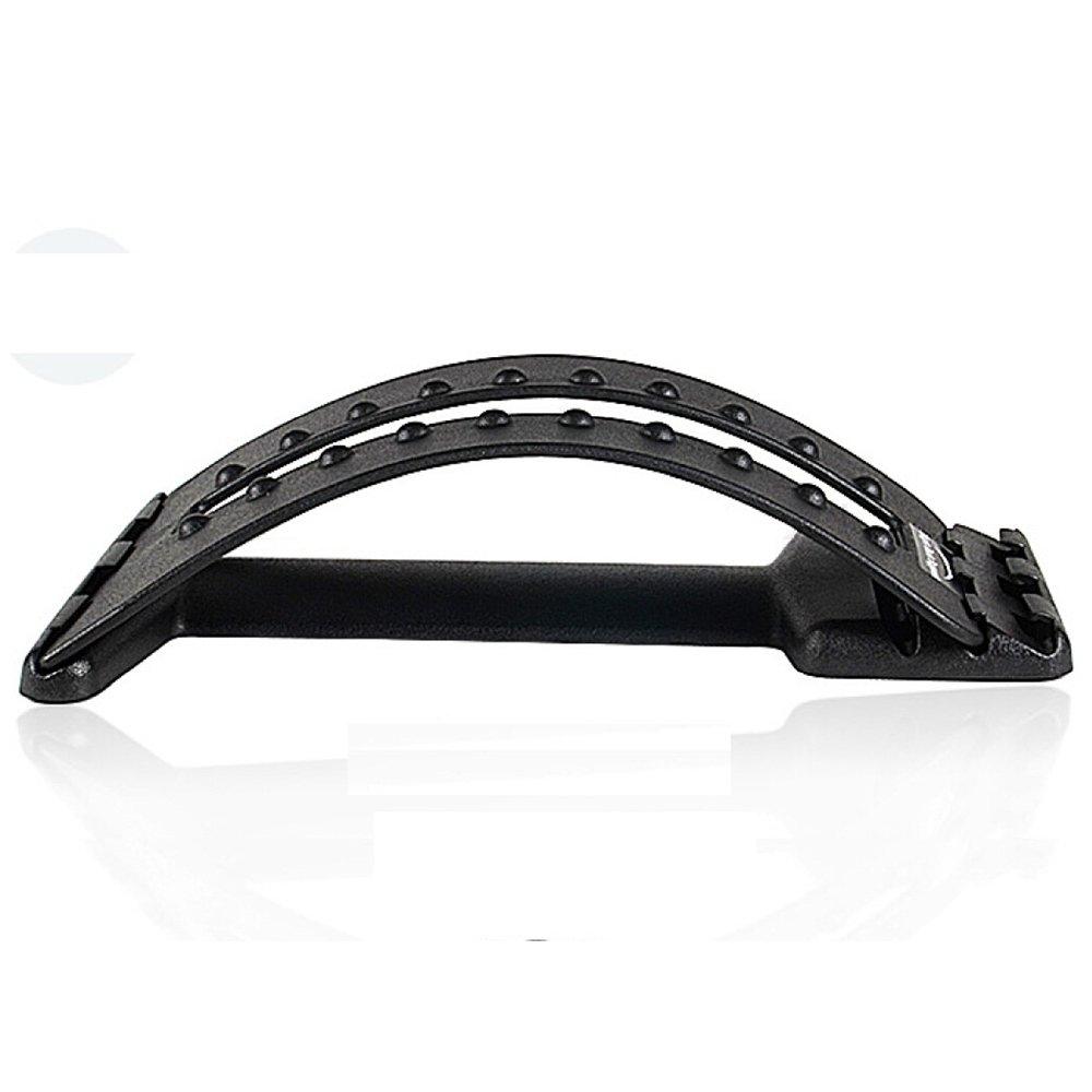 CYBERNOVA CYBERNOVA Multi-level Back Massager Supporter ,Back Lumbar Stretcher Extender for pain relief