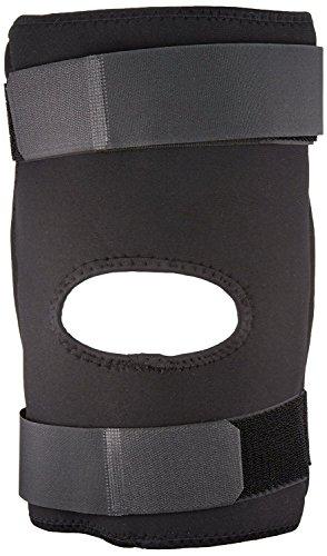 Rolyan Rolyan-68209 Fit Wraparound Hinged Knee Brace, Comfort Wrap Knee Support & Stabilizer for Right or Left Leg, Supports Knee Joints & Muscles for Sports Wear, Low Profile Hinges & Secure Straps, Medium