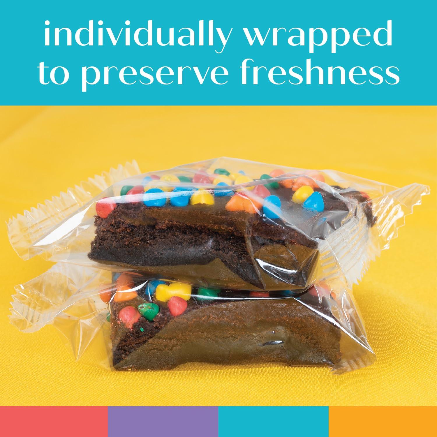OMCookie Sending Hugs Gift Basket Care Package Chocolate Brownies Food Gift For Women | Nut Free Dairy Free | Sending Love