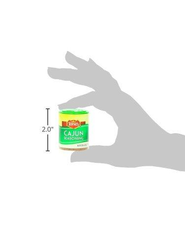 Tone's Tone's Mini's Cajun Seasoning, 0.80 Ounce (Pack of 6)