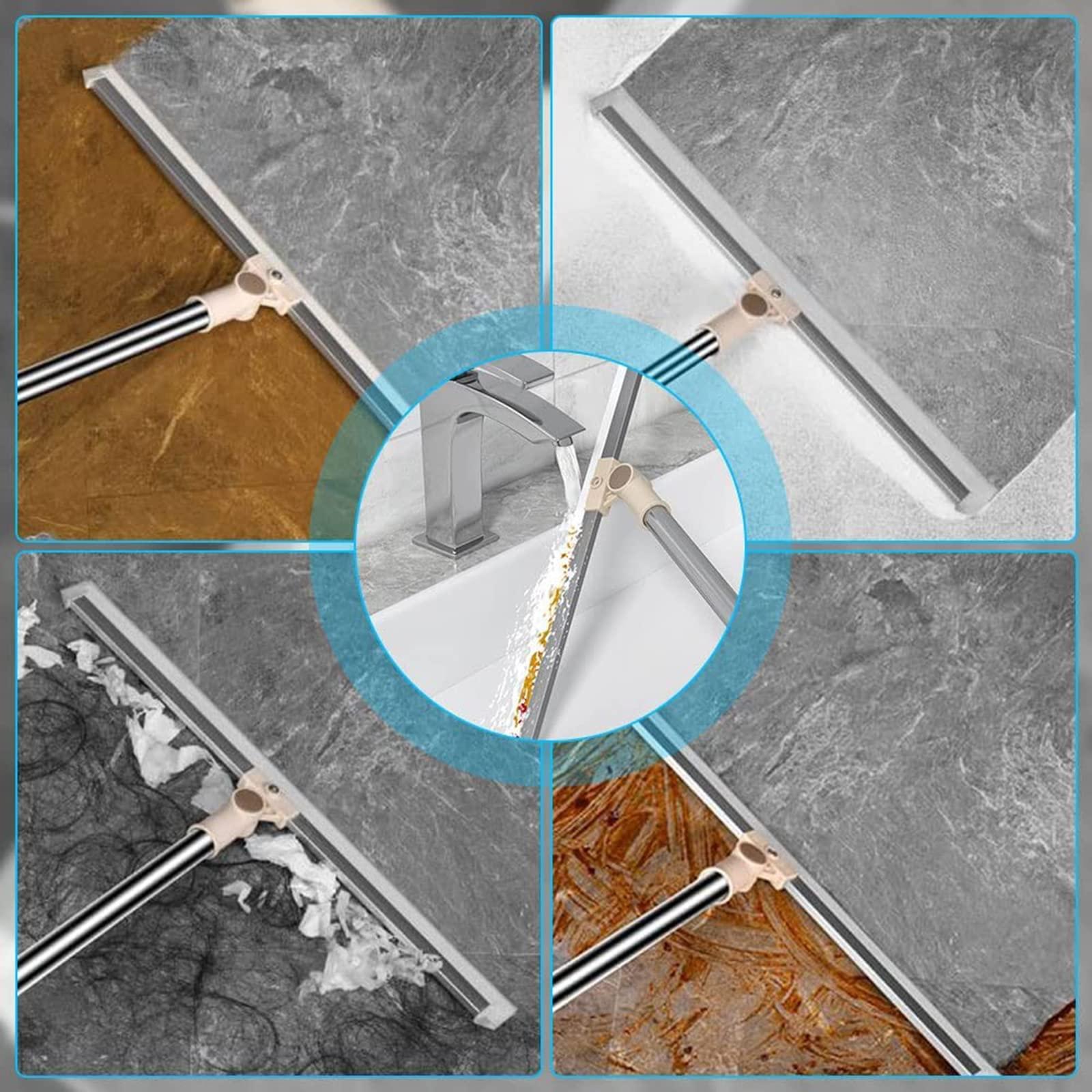 DANC Cozium Multifunctional Magic Broom, Magic Scrub Broom Sweeper, Broombi Silicone All Surface Asian Brooms for Sweeping Indoor (52CM)