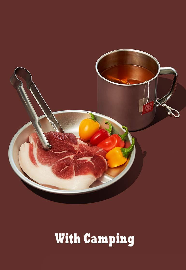 PALKIN PALKIN Korean Ramen tea bag, Ramen soup tea bag, Mild 8EA + Spicy 8EA