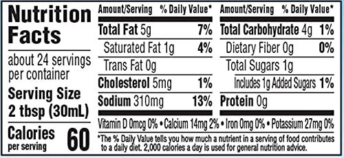 Hidden Valley Hidden Valley Ranch Dressing & Dipping Sauce, Light Ranch Dressing, Gluten Free Salad Dressing, 24 Ounces
