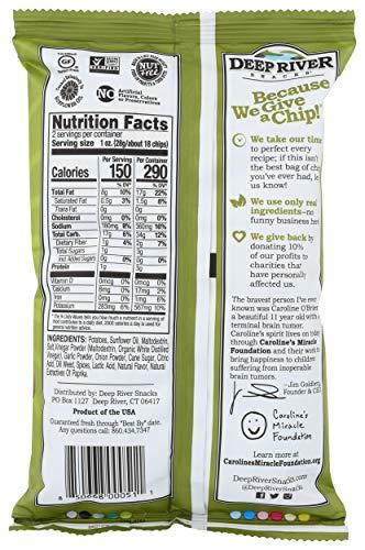 Deep River Snacks Deep River Snacks Kettle Chips, New York Spicy Dill Pickle, 24 Count
