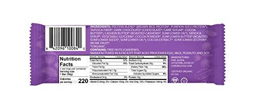 ALOHA Aloha Organic Plant Based Protein Bars, 1.98 Oz
