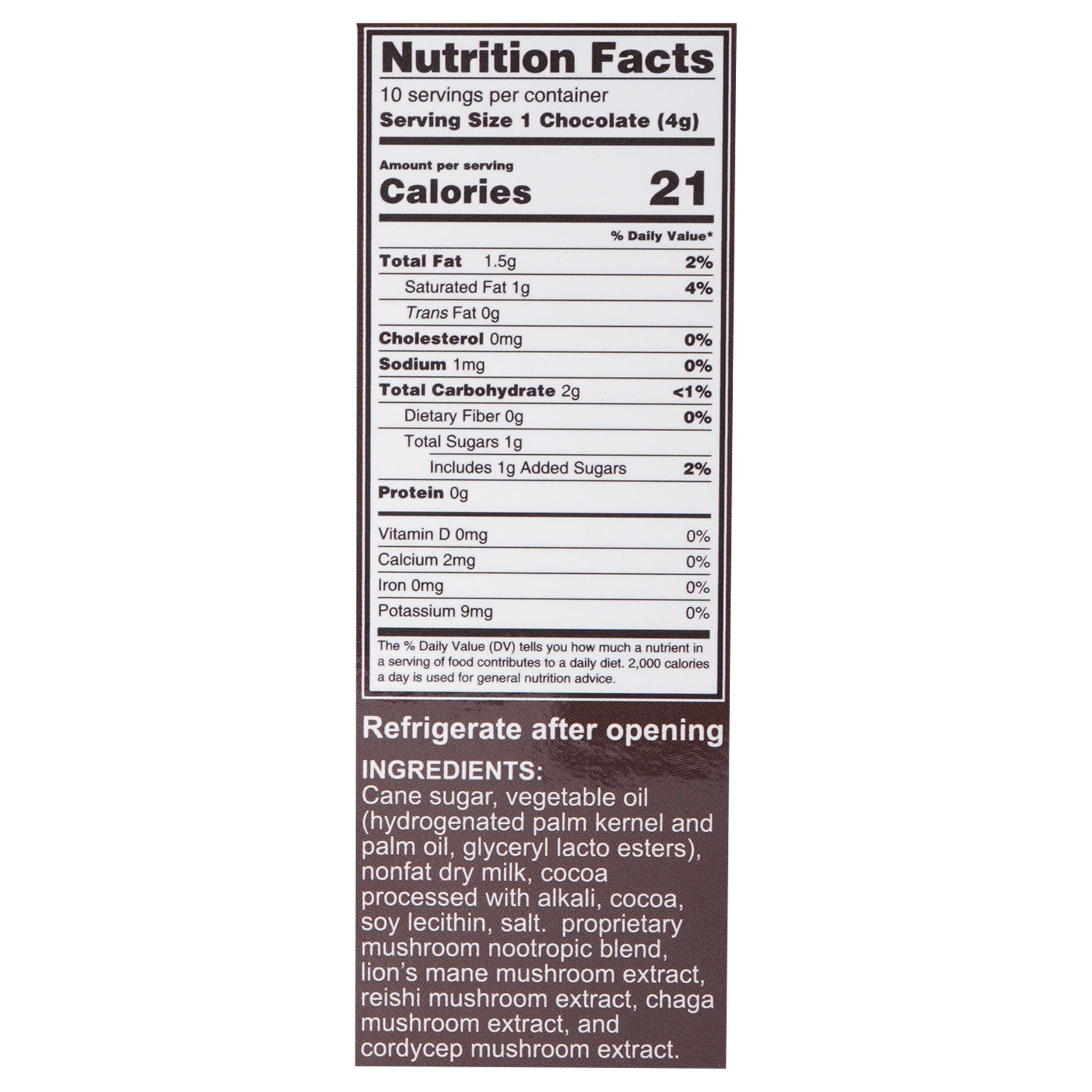 Shrumfuzed Shrumfuzed - Proprietary Nootropic Gummy 8000mg - Lion\'s Mane, Reishi, Chaga, and Cordycep Nootropic Tripee Mushroom Blend (10, Watermelon)