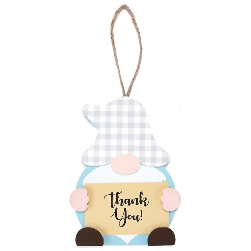The Lakeside Collection Gnome Gift Card Holder - Ornament or Gift Tag for Men & Women - Thank you