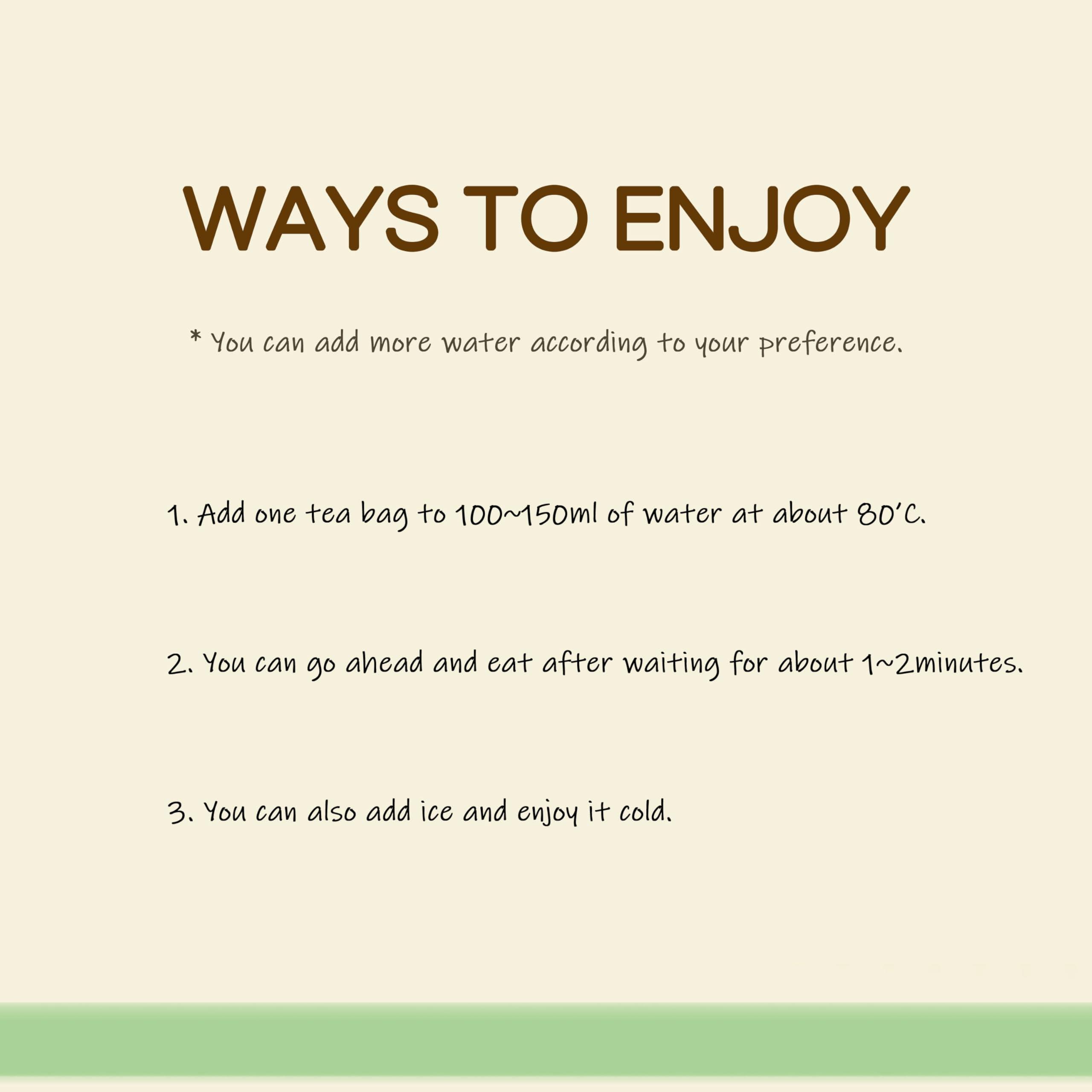 GAGOPA GAGOPA 100% Pure Natural Herbal Tea Original herb Korean Tea bags No sugar Nature friendly Triangular Tea Bag (PLA) 12 Healthy Tea bags (Schisandra berries)