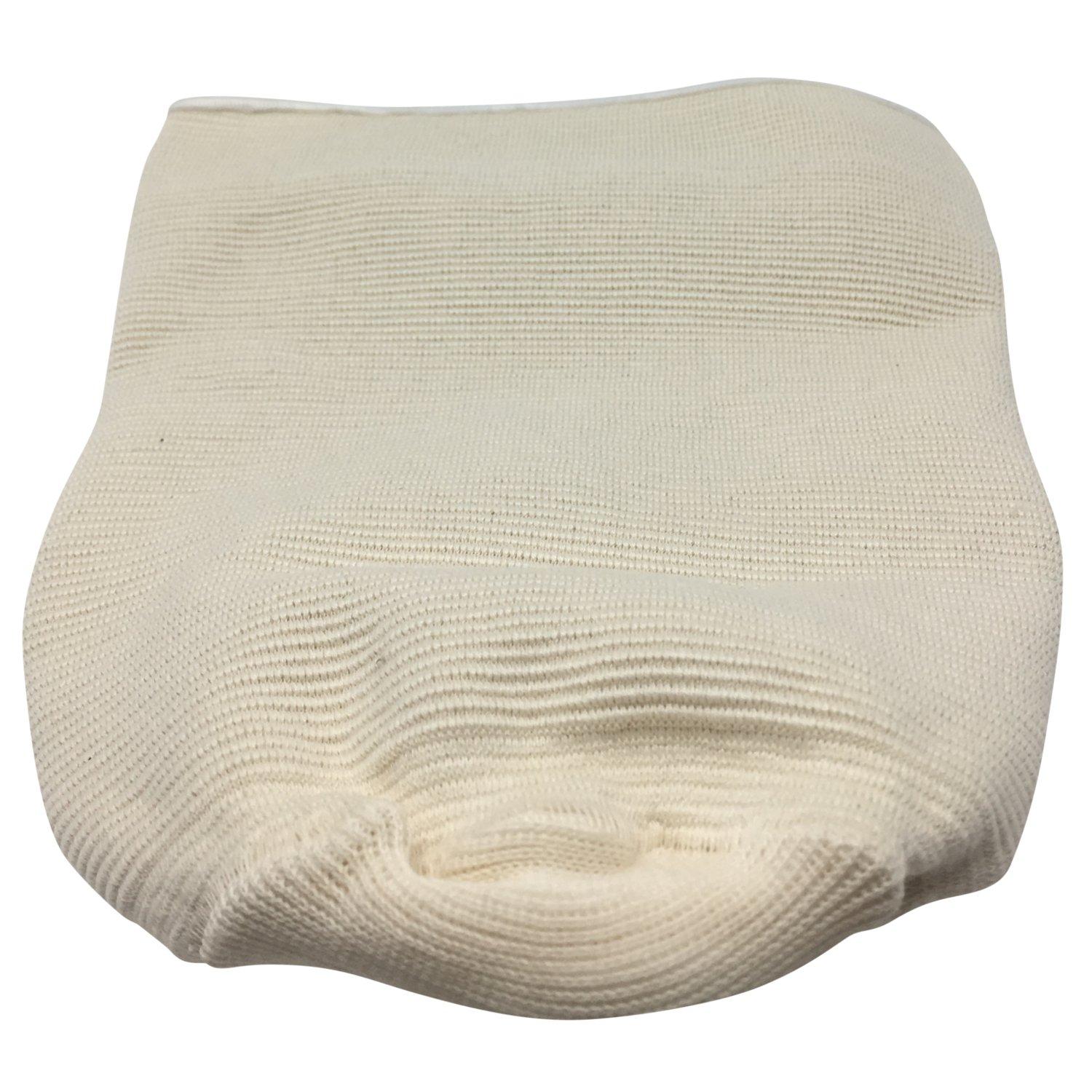 Truform Below Knee BK Stump Shrinker, Limb Compression, Medical Amputee Care, Medium (6 inch Length)