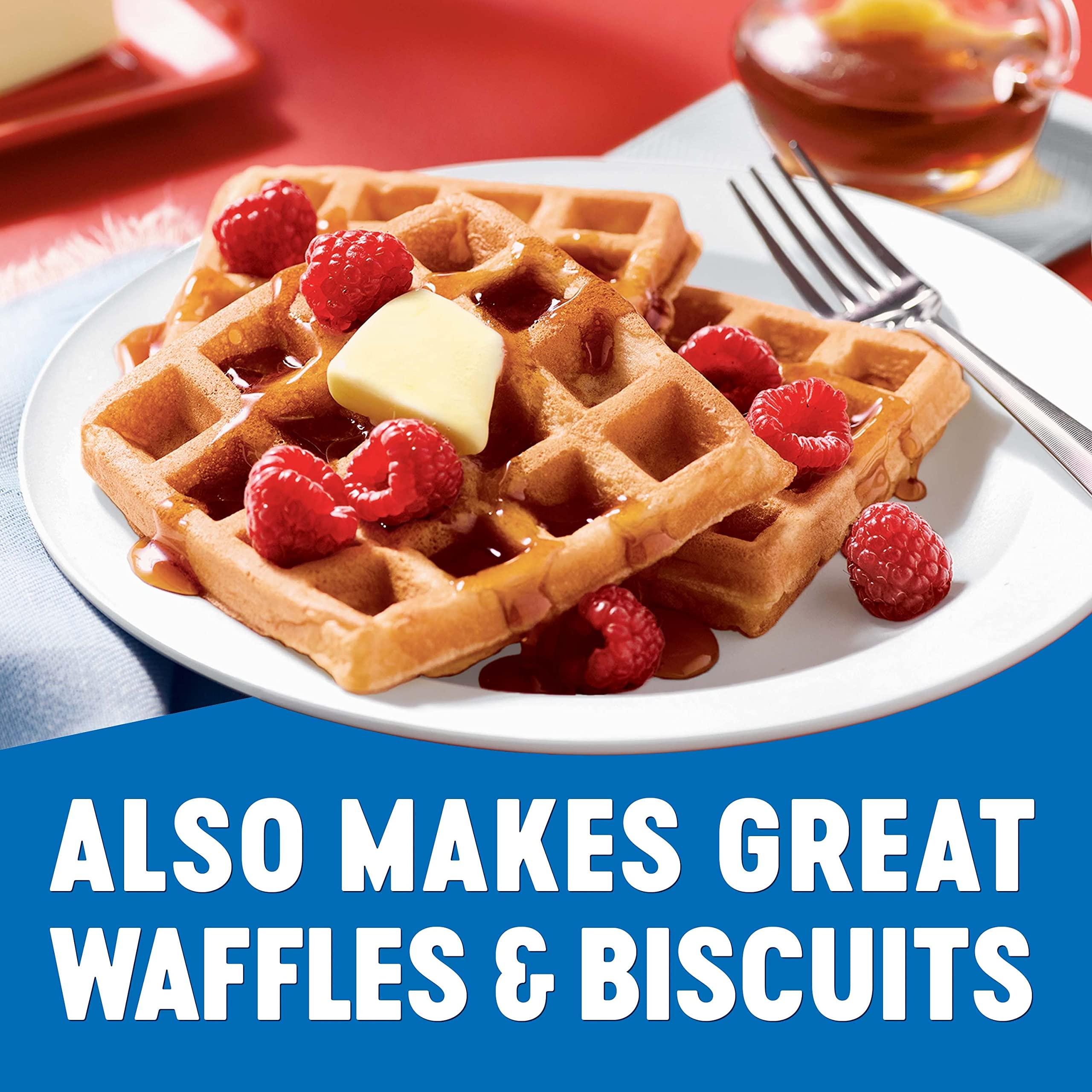 Krusteaz Krusteaz Buttermilk Pancake Mix Light & Fluffy Complete Buttermilk, 32 Ounce (Pack of 4)