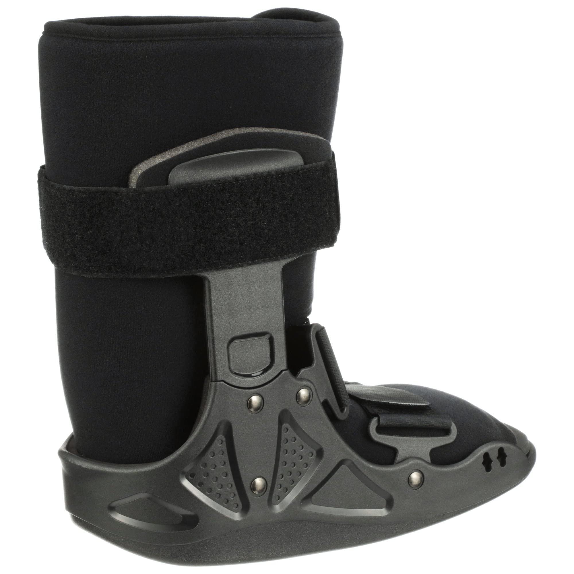 McKesson McKesson Low-Top Non-Air Walker Boot, Ankle Sprains and Fractures, Lightweight, Medium, 1 Count