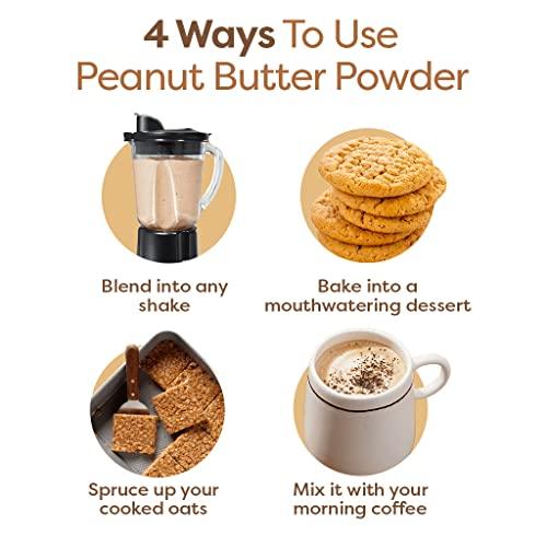 310 Nutrition 310 Nutrition Powdered Peanut Butter Non GMO - All Natural - Gluten-Free Protein Powder 6.5oz