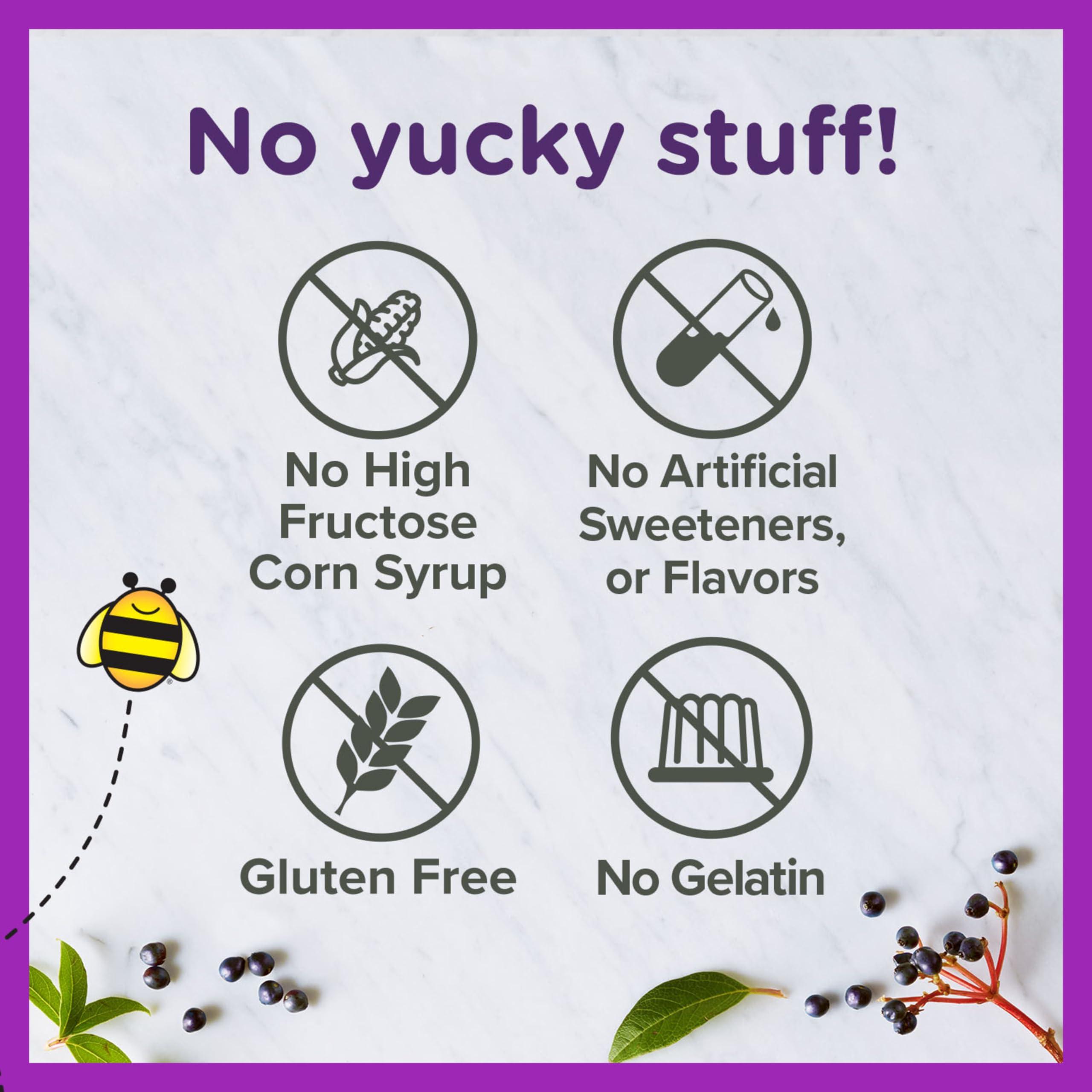 Zarbee's Zarbee\'s Kids Daily Immune Support & Kids Multivitamin + Probiotic Multipack, Immune Support Gummies with Elderberry, Vitamin C & Zinc, 42 ct, & Children\'s Vitamins + Probiotic Gummies, 70 ct, 2 Items