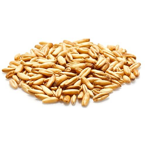 Yupik Yupik Organic Whole Oat Groats,2.2 lb, Non-GMO, Vegan, Kosher, Raw, Whole Grain Oats, Salt-Free, Nutty Flavor, Good Source of Fiber, Ideal for Baking & Cooking