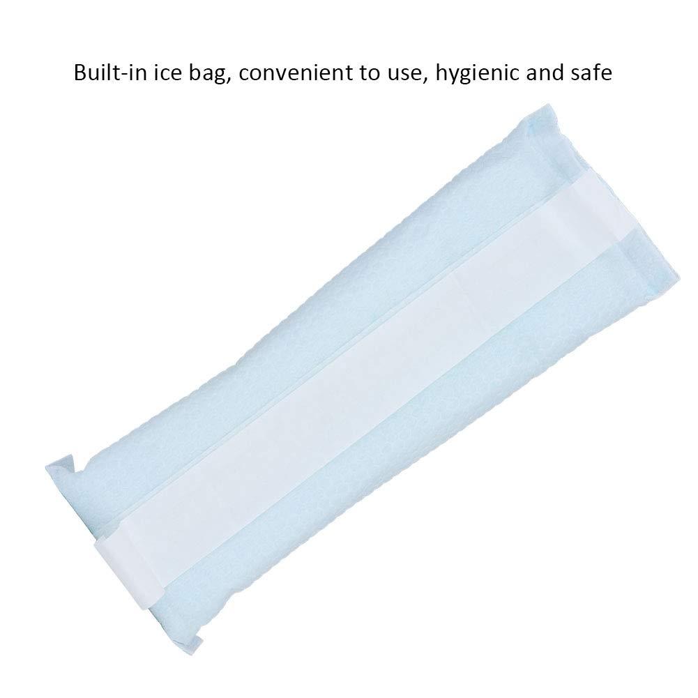 Socobeta Socobeta Postpartum Ice Pack Witch Hazel Postpartum Disposable Perineal Cold Pad Ice Bag Women Caesarean Postpartum Cold Pad 31 x 12 x 4