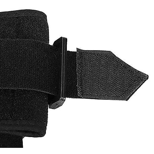 oiakus oiakus Foot Drop Corrector, AFO Ankle Orthosis Splint Support, Pain Relie Foot Drop Orthosis Corrector Adjustable Foot Drop Brace Assist Strap For Improved Walking Gait