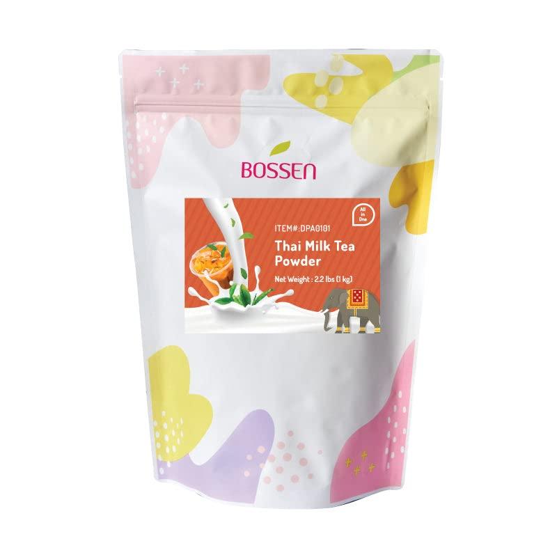 Bossen Bossen Bubble Tea All-in-One Powder Mix (Thai Milk Tea)