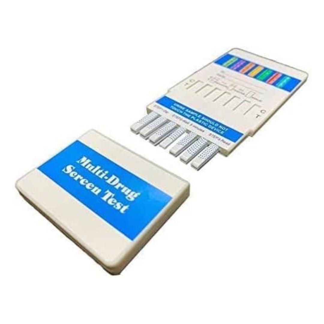 12 Panel Now 12 Panel Drug Test Dip Cards, Tests for 12 Commonly Abused Drugs, 99% Accurate, Fast Results, CLIA Waived, Easy-Read (25)