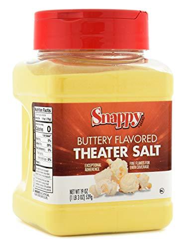SNAPPY Snappy Mix & Match Popcorn Seasonings & Salts, 3 Pack