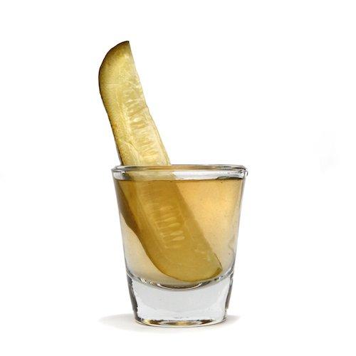 Pacific Pickle Works Pickle Brine (12-pack) - Spicy pickle juice 8oz