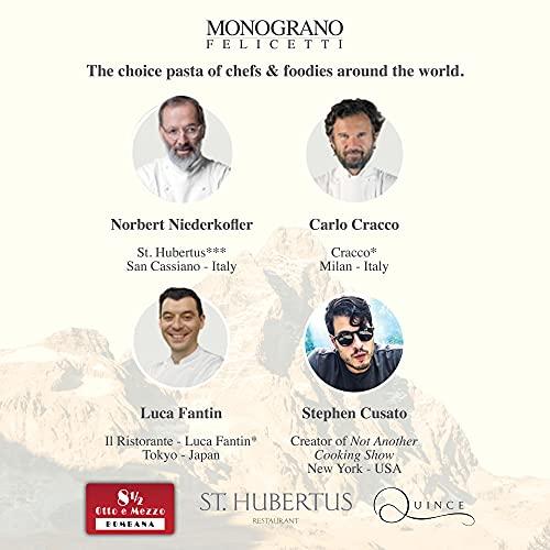 Monograno Felicetti Monograno Felicetti Matt Penne Ritorte Pasta Italian Organic Non-GMO 17.6oz (500g)