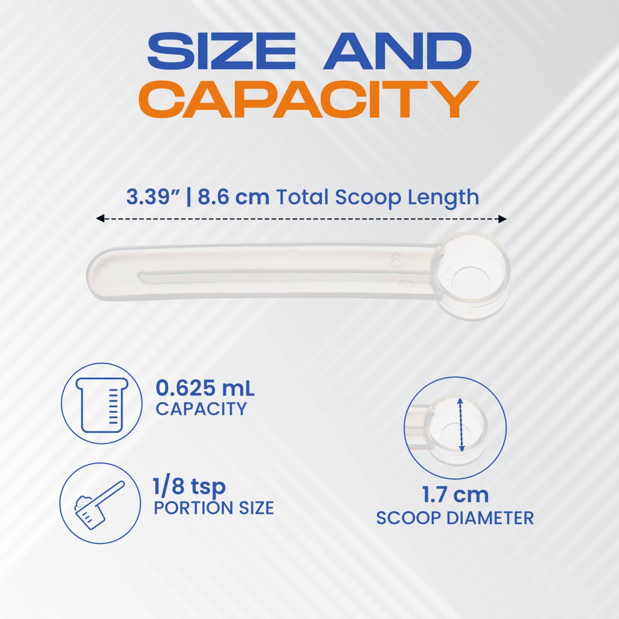 FitPowders FitPowders Alpha-GPC Powder 500 Grams, Non-GMO Alpha GPC Supplement Choline Powder, Vegan, Third Party Tested, Pre-Workout, Memory and Focus, with Scoop