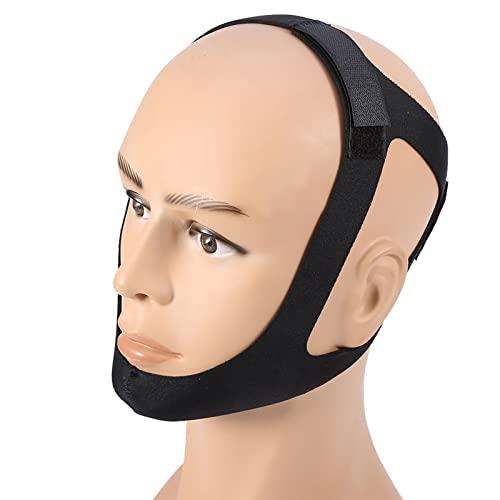 Mrisata Cpap Chin Strap 1382 Chin Strap Anti Snore Belt Apnea Jaw Support Solution Sleep