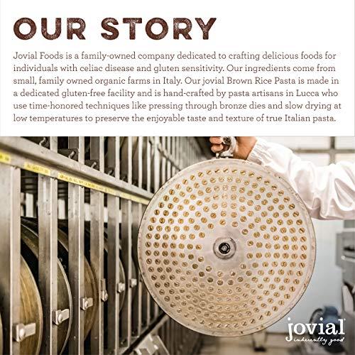 Jovial Jovial 100% Organic Gluten Free Brown Rice Pasta, Penne, 4 Count