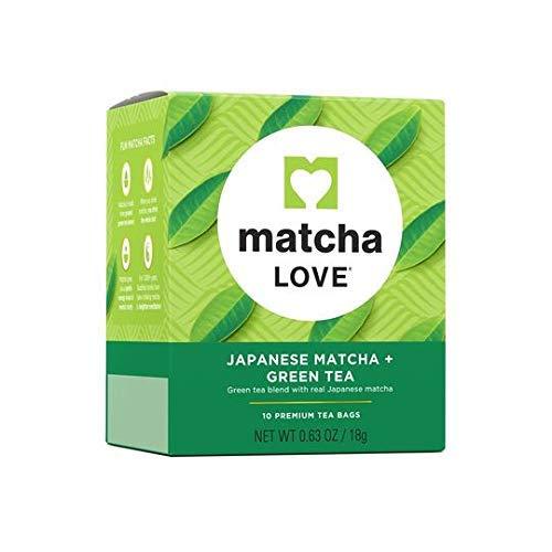 matcha LOVE Matcha Love Japanese Green Tea 10 Ct (Pack of 2)