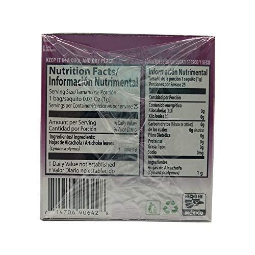 Herbacil Herbacil Atichoke Tea 25 Ct