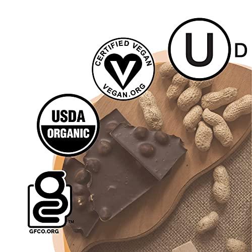 Skout Organic Skout Organic Peanut Butter Lovers Real Food Bars for Kids (36 Pack) | Organic Snacks for Kids | Plant-Based Nutrition, No Refined Sugar | Vegan | Gluten, Dairy, Grain, Peanut, Tree Nut & Soy Free