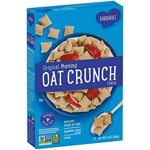 Three Sisters Three Sisters Barbara's Morning Oat Crunch Original Cereal, Heart Healthy, Non-GMO, 14 Oz Box