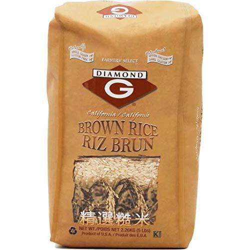 Diamond Diamond G Brown Rice 5lbs.